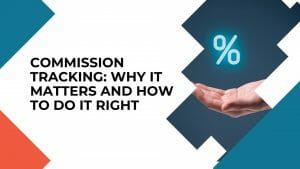 Commission tracking