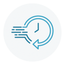 Icons for landing page - Faster time